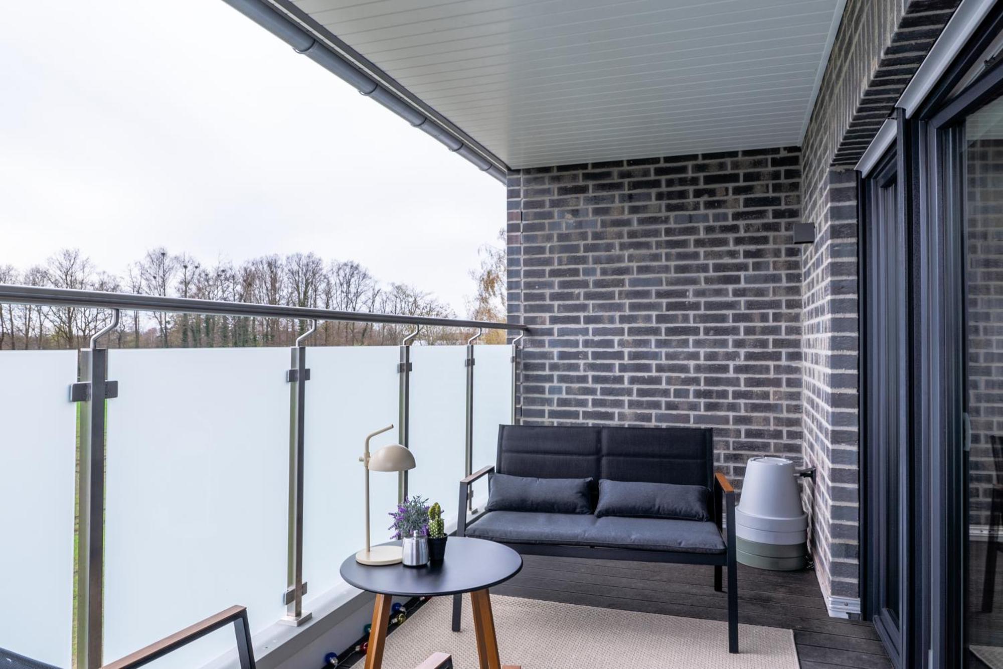 Schoenes Penthouse Duemmer See - Lembruch Hüde Extérieur photo