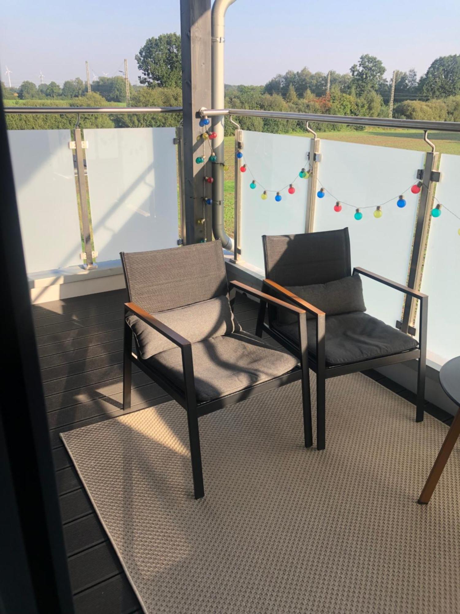 Schoenes Penthouse Duemmer See - Lembruch Hüde Extérieur photo