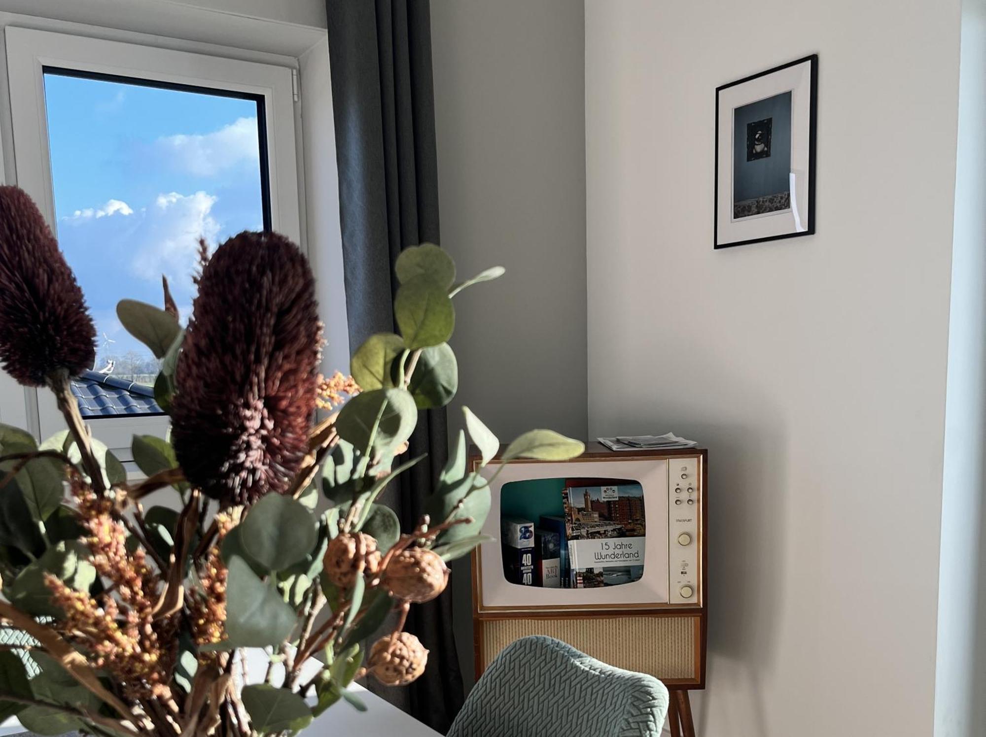 Schoenes Penthouse Duemmer See - Lembruch Hüde Extérieur photo