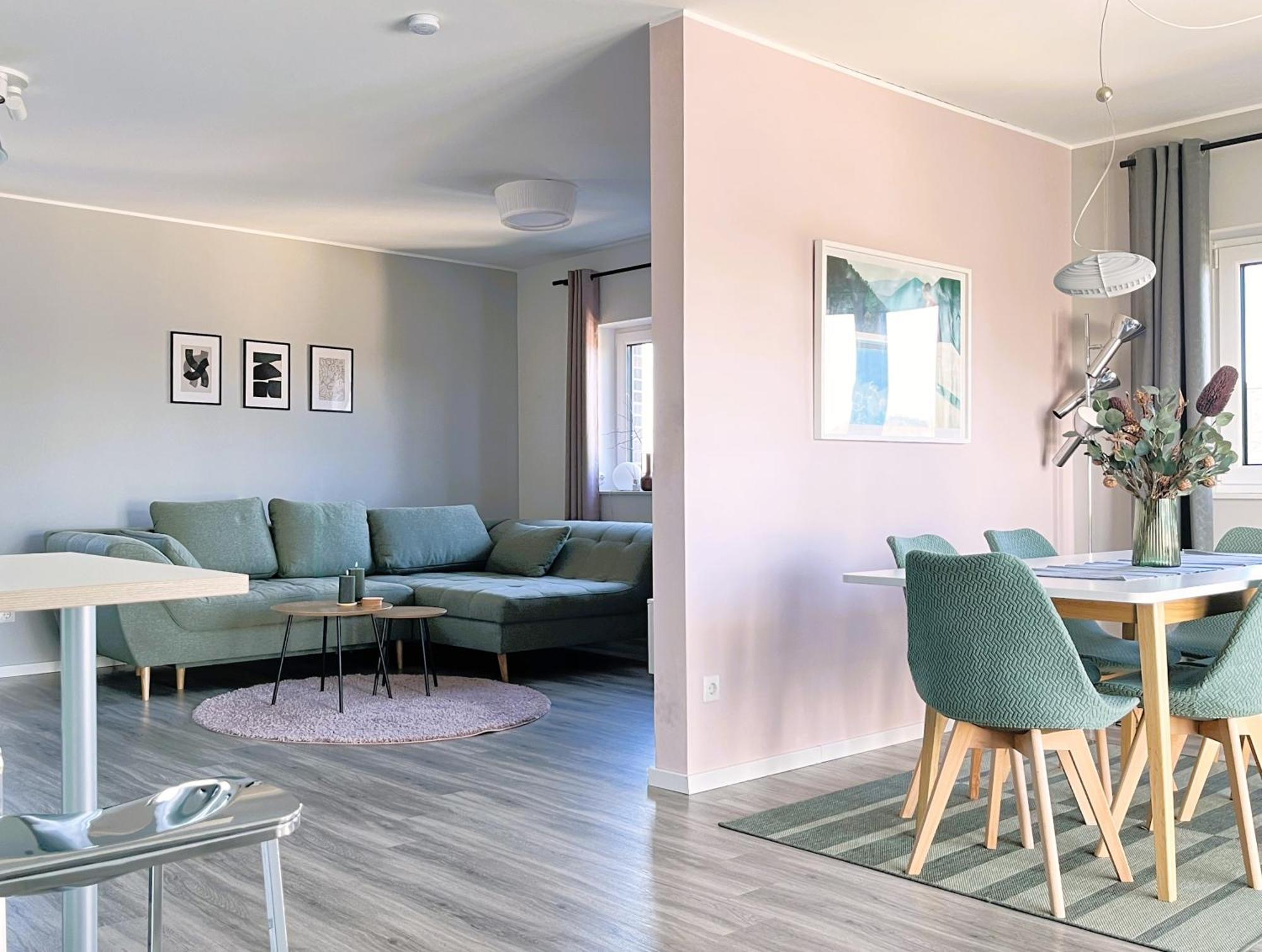 Schoenes Penthouse Duemmer See - Lembruch Hüde Extérieur photo