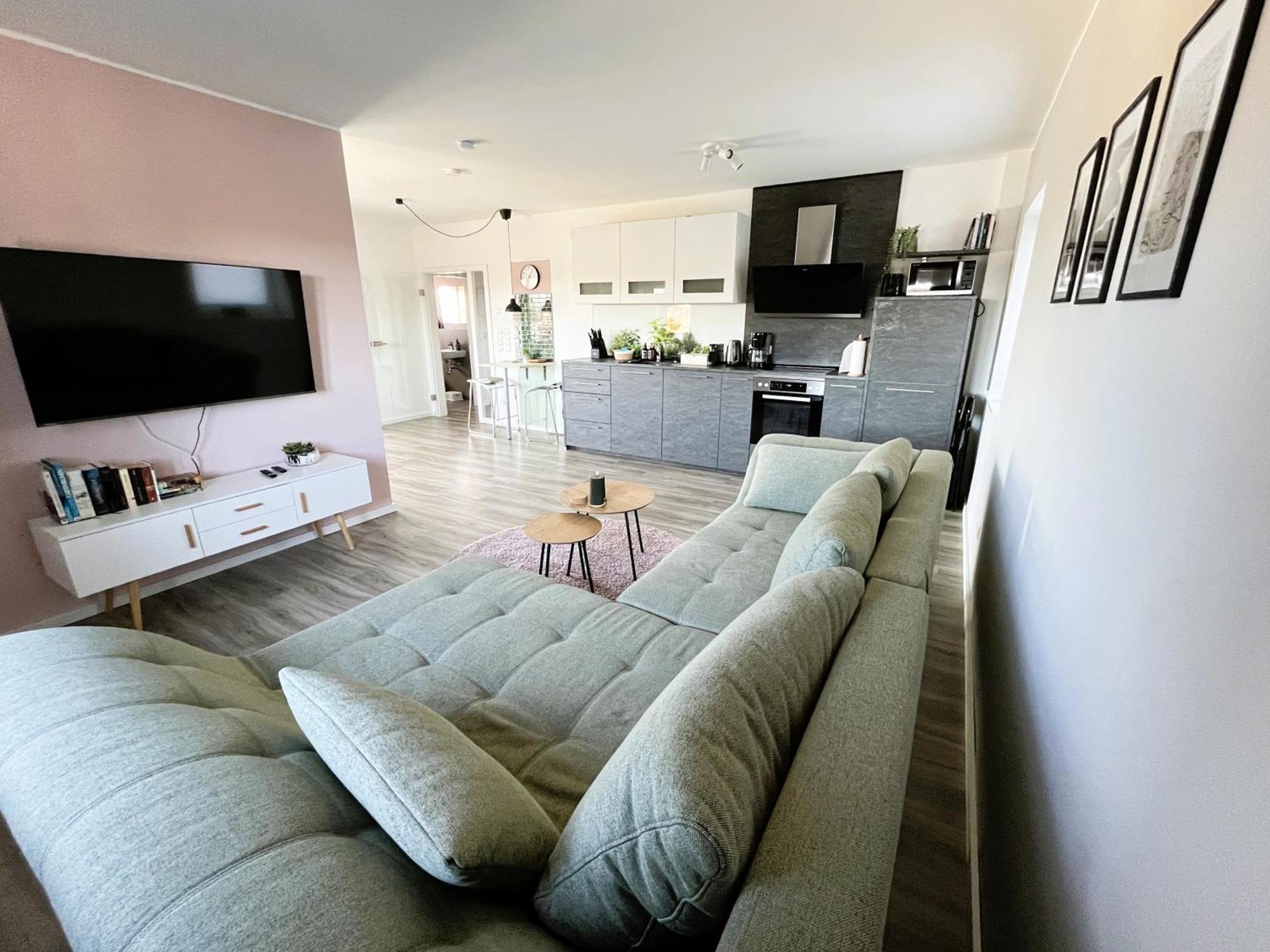 Schoenes Penthouse Duemmer See - Lembruch Hüde Extérieur photo